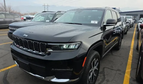 Photos of 2024 Jeep Grand Cherokee L Limited for sale in El Paso, TX at RightDrive - 8320 Gateway East