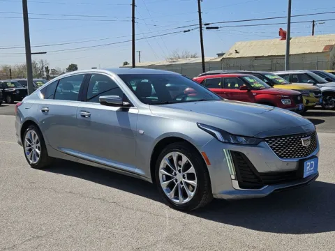 Silver 2023 Cadillac CT5 Premium Luxury for sale in El Paso, TX