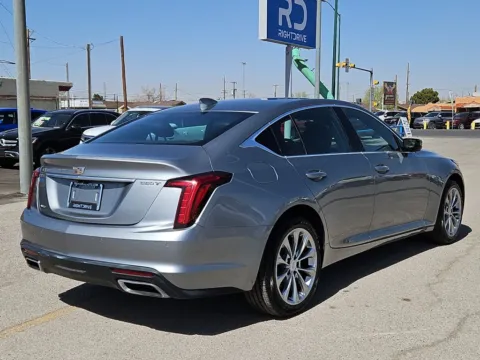 Another view of 2023 Cadillac CT5 Premium Luxury for sale in El Paso, TX at RightDrive - 8320 Gateway East