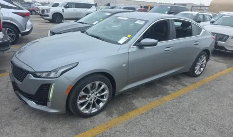 Another view of 2023 Cadillac CT5 Premium Luxury for sale in El Paso, TX at RightDrive - 8320 Gateway East