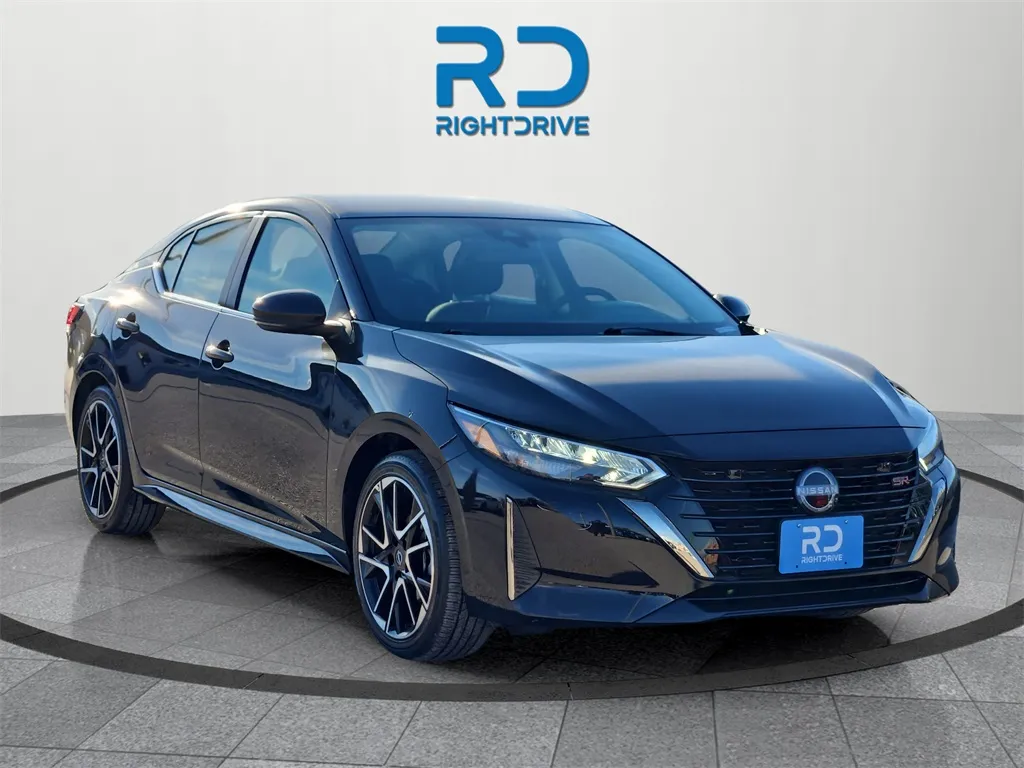 Black 2025 Nissan Sentra SR for sale in El Paso, TX