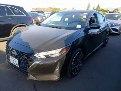 Photos of 2025 Nissan Sentra SR for sale in El Paso, TX at RightDrive - 8320 Gateway East