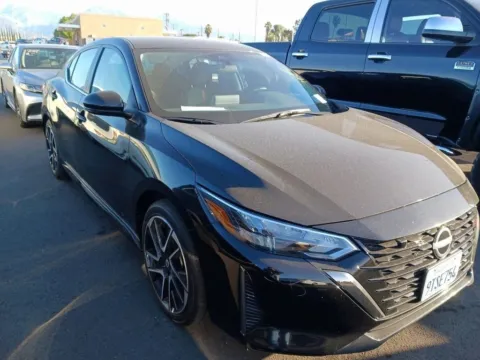 Another view of 2025 Nissan Sentra SR for sale in El Paso, TX at RightDrive - 8320 Gateway East