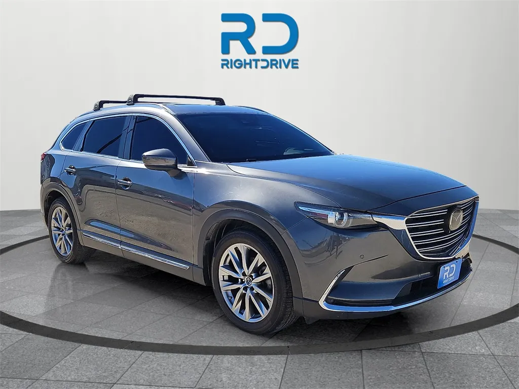 Gray 2019 Mazda CX-9 Signature for sale in El Paso, TX