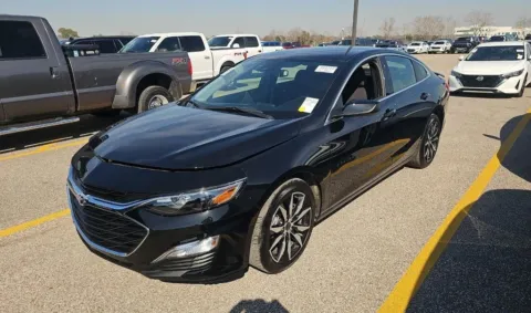 Another view of 2024 Chevrolet Malibu RS for sale in El Paso, TX at RightDrive - 8320 Gateway East