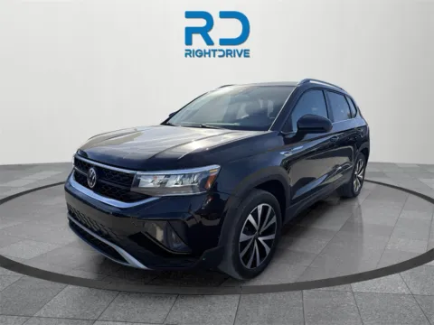 Another view of 2023 Volkswagen Taos 1.5T SE for sale in El Paso, TX at RightDrive - 8320 Gateway East