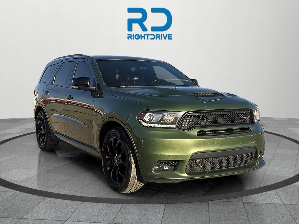 Green 2019 Dodge Durango R/T for sale in El Paso, TX