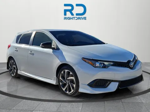 White 2018 Toyota Corolla iM for sale in El Paso, TX