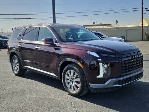 Red 2024 Hyundai Palisade SEL for sale in El Paso, TX