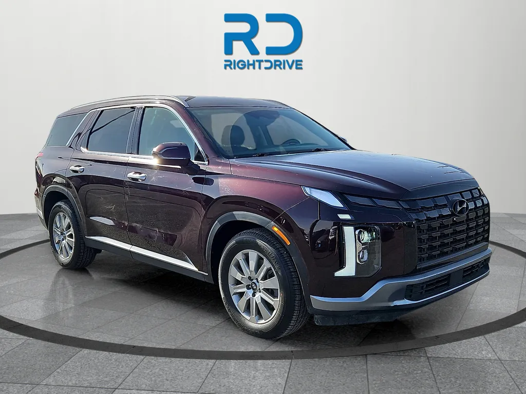 Red 2024 Hyundai Palisade SEL for sale in El Paso, TX