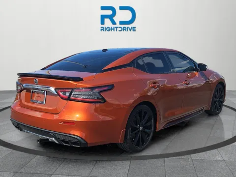 Another view of 2020 Nissan Maxima SR for sale in El Paso, TX at RightDrive - 8320 Gateway East