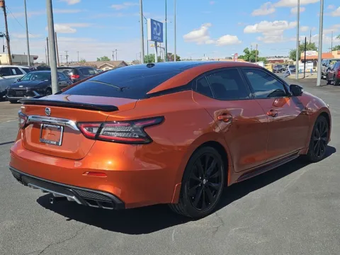 Another view of 2020 Nissan Maxima SR for sale in El Paso, TX at RightDrive - 8320 Gateway East
