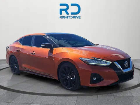 Orange 2020 Nissan Maxima SR for sale in El Paso, TX