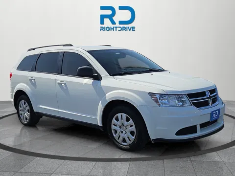 White 2020 Dodge Journey SE for sale in El Paso, TX