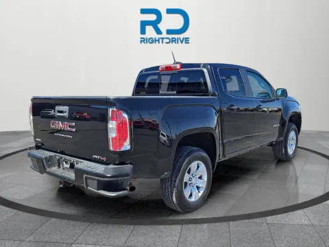 Another view of 2022 GMC Canyon AT4 w/Cloth for sale in El Paso, TX at RightDrive - 8320 Gateway East