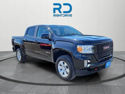 Black 2022 GMC Canyon AT4 w/Cloth for sale in El Paso, TX