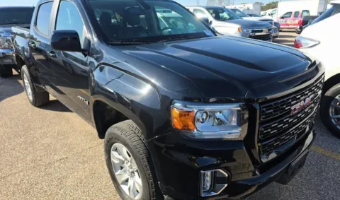 Another view of 2022 GMC Canyon AT4 w/Cloth for sale in El Paso, TX at RightDrive - 8320 Gateway East