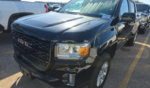 Photos of 2022 GMC Canyon AT4 w/Cloth for sale in El Paso, TX at RightDrive - 8320 Gateway East