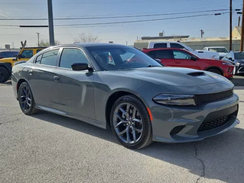 Gray 2023 Dodge Charger GT for sale in El Paso, TX