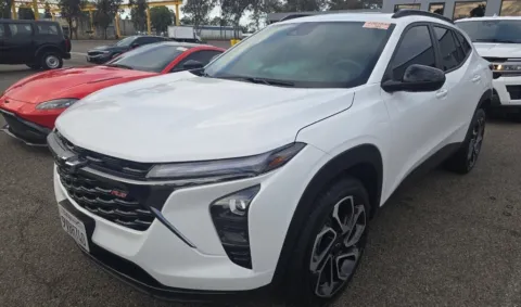 Photos of 2025 Chevrolet Trax 2RS for sale in El Paso, TX at RightDrive - 8320 Gateway East