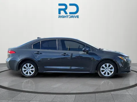 Photos of 2025 Toyota Corolla LE for sale in El Paso, TX at RightDrive - 8320 Gateway East