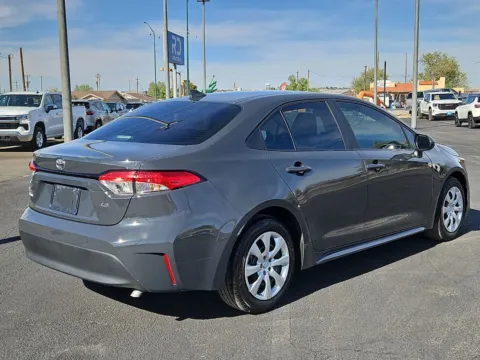 Another view of 2025 Toyota Corolla LE for sale in El Paso, TX at RightDrive - 8320 Gateway East