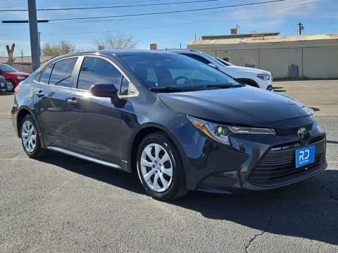 Black 2025 Toyota Corolla LE for sale in El Paso, TX