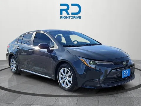 Black 2025 Toyota Corolla LE for sale in El Paso, TX