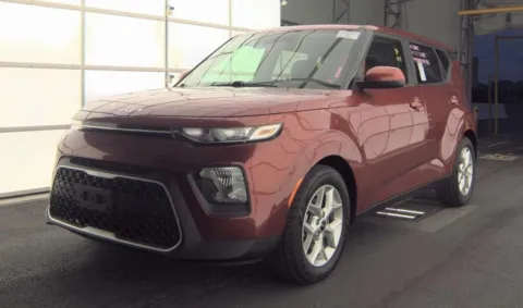 Another view of 2022 Kia Soul LX for sale in El Paso, TX at RightDrive - 8320 Gateway East