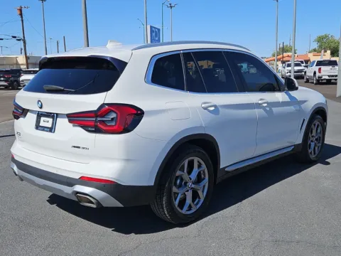 Another view of 2022 BMW X3 xDrive30i for sale in El Paso, TX at RightDrive - 8320 Gateway East