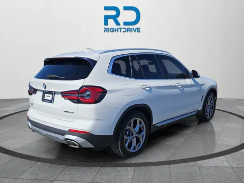 Another view of 2022 BMW X3 xDrive30i for sale in El Paso, TX at RightDrive - 8320 Gateway East