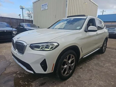 Another view of 2022 BMW X3 xDrive30i for sale in El Paso, TX at RightDrive - 8320 Gateway East