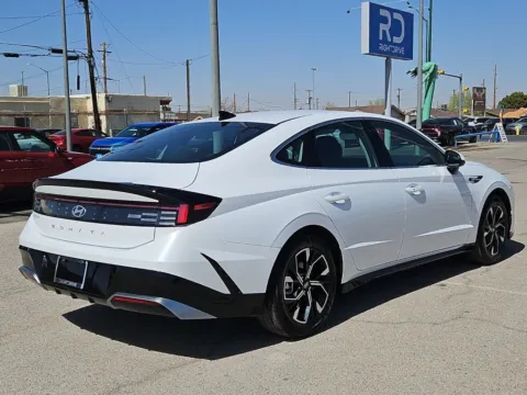 Another view of 2025 Hyundai Sonata SEL for sale in El Paso, TX at RightDrive - 8320 Gateway East
