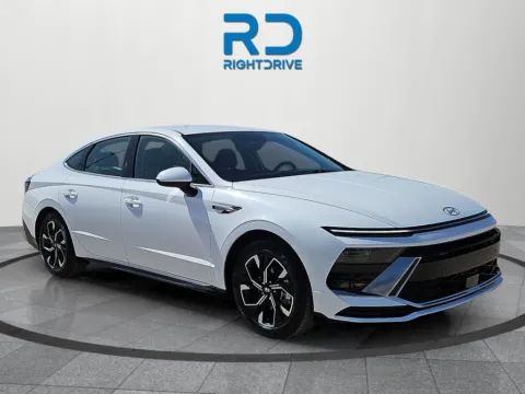 White 2025 Hyundai Sonata SEL for sale in El Paso, TX