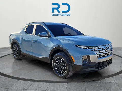 Blue 2023 Hyundai Santa Cruz SEL Premium for sale in El Paso, TX