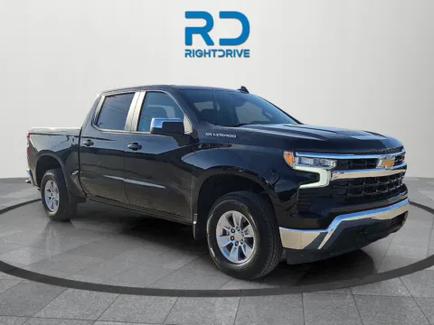 Black 2025 Chevrolet Silverado 1500 LT for sale in El Paso, TX