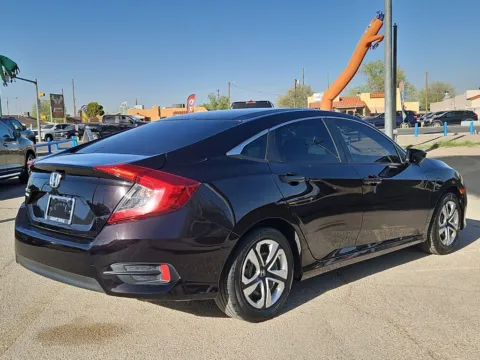 Another view of 2018 Honda Civic LX for sale in El Paso, TX at RightDrive - 8320 Gateway East