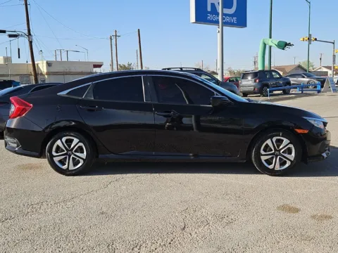 Photos of 2018 Honda Civic LX for sale in El Paso, TX at RightDrive - 8320 Gateway East