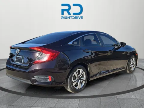 Another view of 2018 Honda Civic LX for sale in El Paso, TX at RightDrive - 8320 Gateway East