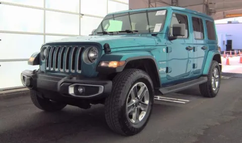 More photos of 2020 Jeep Wrangler Unlimited Sahara at RightDrive - 8320 Gateway East, TX