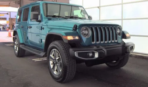 Another view of 2020 Jeep Wrangler Unlimited Sahara for sale in El Paso, TX at RightDrive - 8320 Gateway East