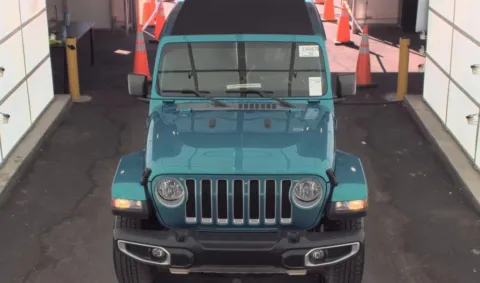 Photos of 2020 Jeep Wrangler Unlimited Sahara for sale in El Paso, TX at RightDrive - 8320 Gateway East