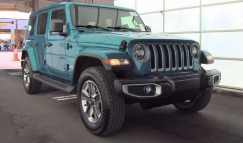 Another view of 2020 Jeep Wrangler Unlimited Sahara for sale in El Paso, TX at RightDrive - 8320 Gateway East
