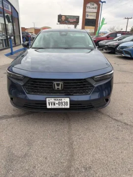 Photos of 2025 Honda Accord SE for sale in El Paso, TX at RightDrive - 8320 Gateway East