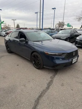 Another view of 2025 Honda Accord SE for sale in El Paso, TX at RightDrive - 8320 Gateway East