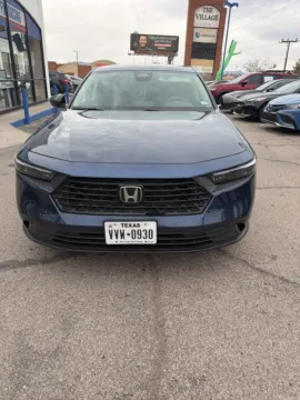 Photos of 2025 Honda Accord SE for sale in El Paso, TX at RightDrive - 8320 Gateway East