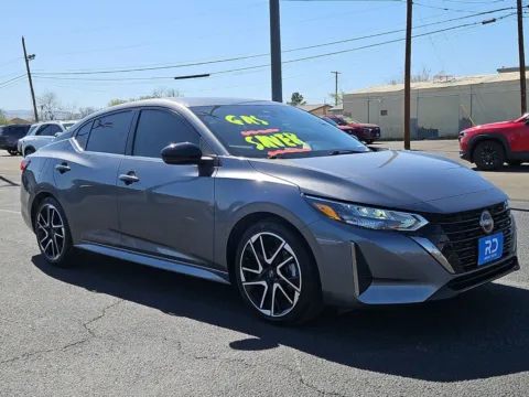 Gray 2024 Nissan Sentra SR for sale in El Paso, TX