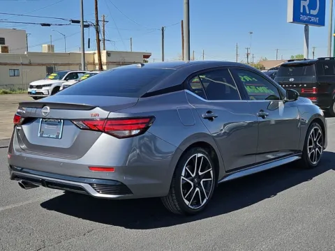 Another view of 2024 Nissan Sentra SR for sale in El Paso, TX at RightDrive - 8320 Gateway East