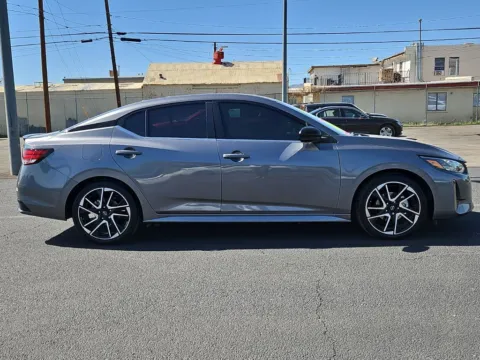 Photos of 2024 Nissan Sentra SR for sale in El Paso, TX at RightDrive - 8320 Gateway East