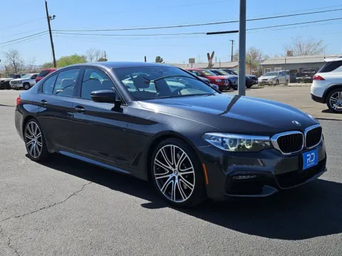 Gray 2019 BMW 5 Series 540i for sale in El Paso, TX